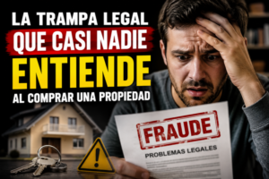 La trampa legal que casi nadie entiende al comprar una propiedad